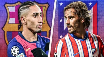 الان بداية مباراة برشلونة واتلتيكو مدريد في الدوري الاسباني.. بث مباشر